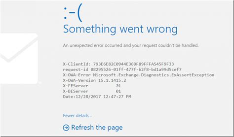 x-owa error|ehk x owa error.